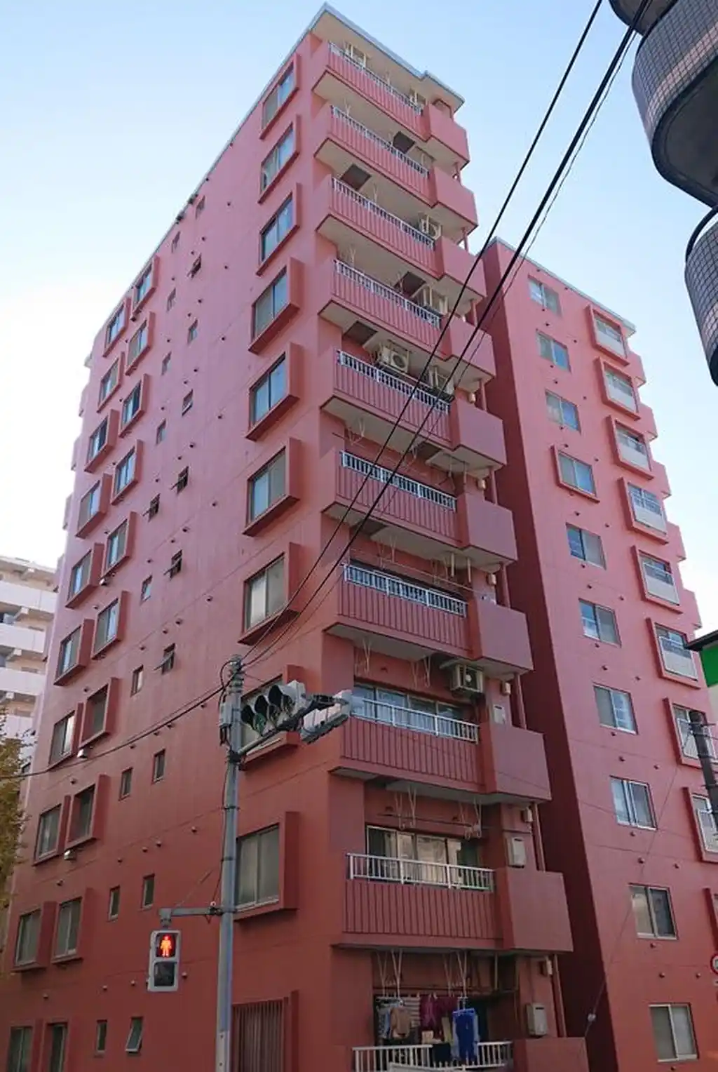 パラスト大山 外観