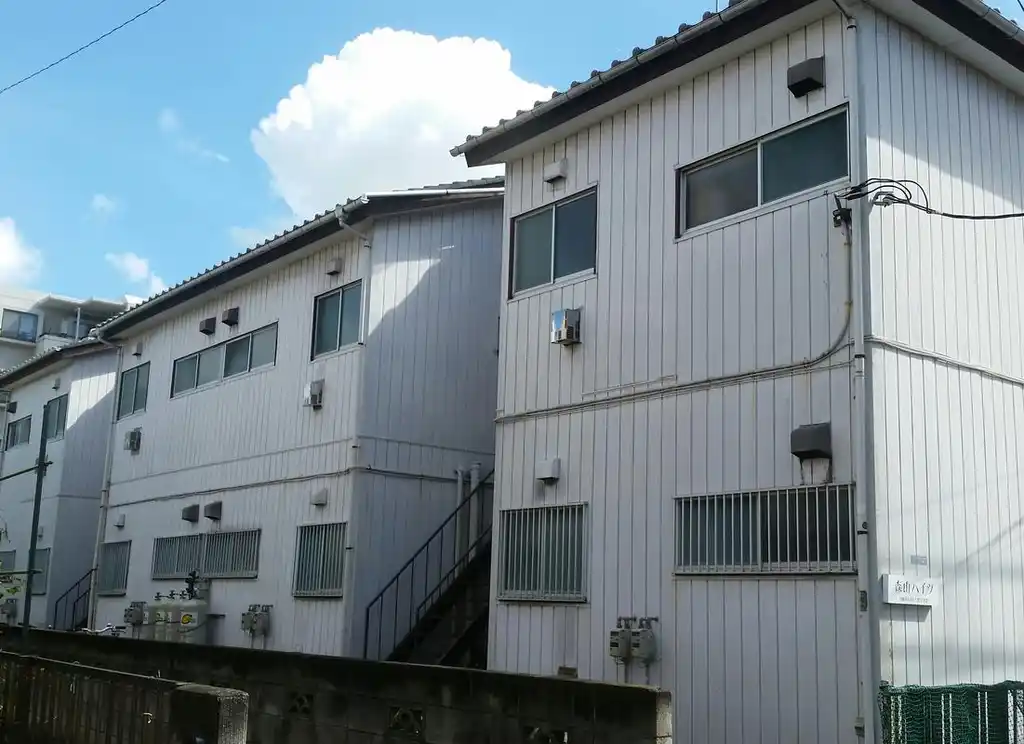 森山ハイツ 外観