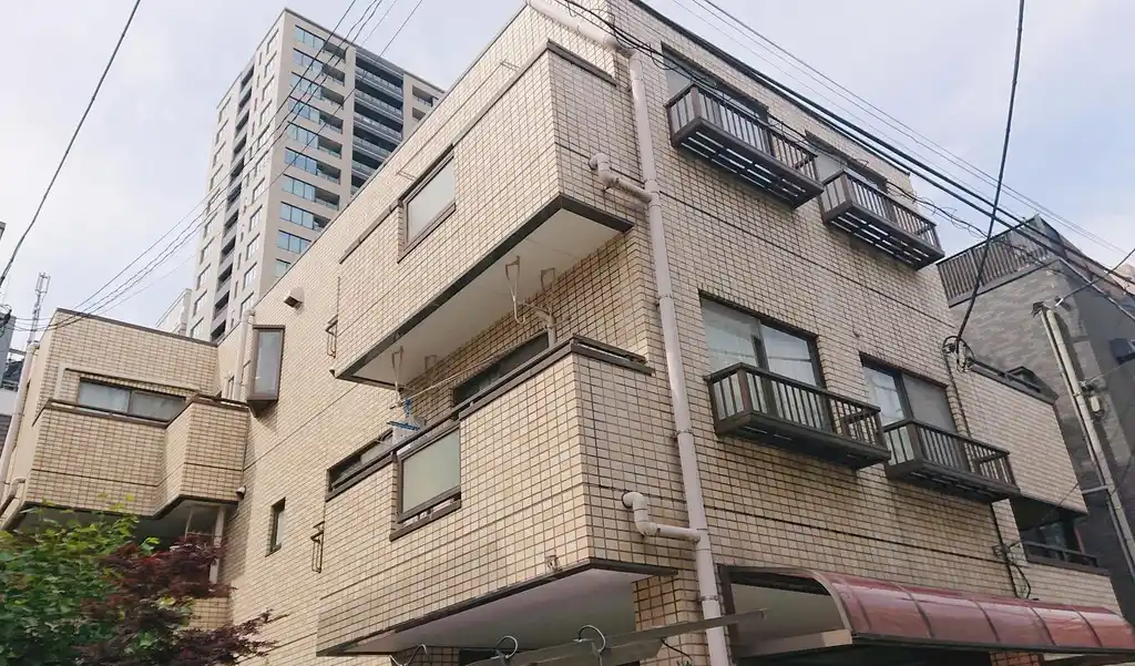 モア高輪 外観