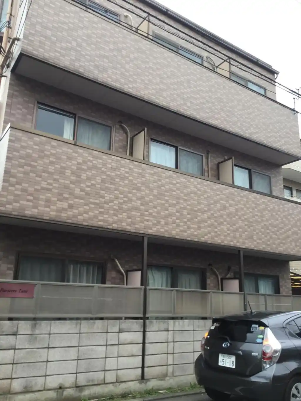 パルテール谷 外観