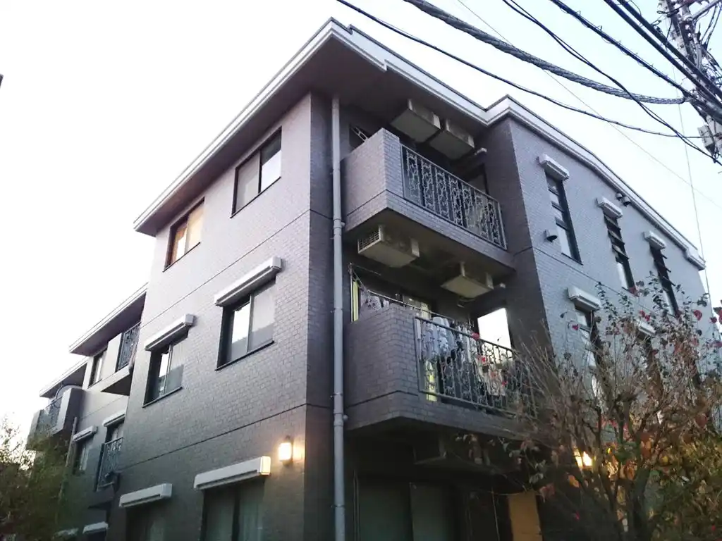 サウスコート 外観