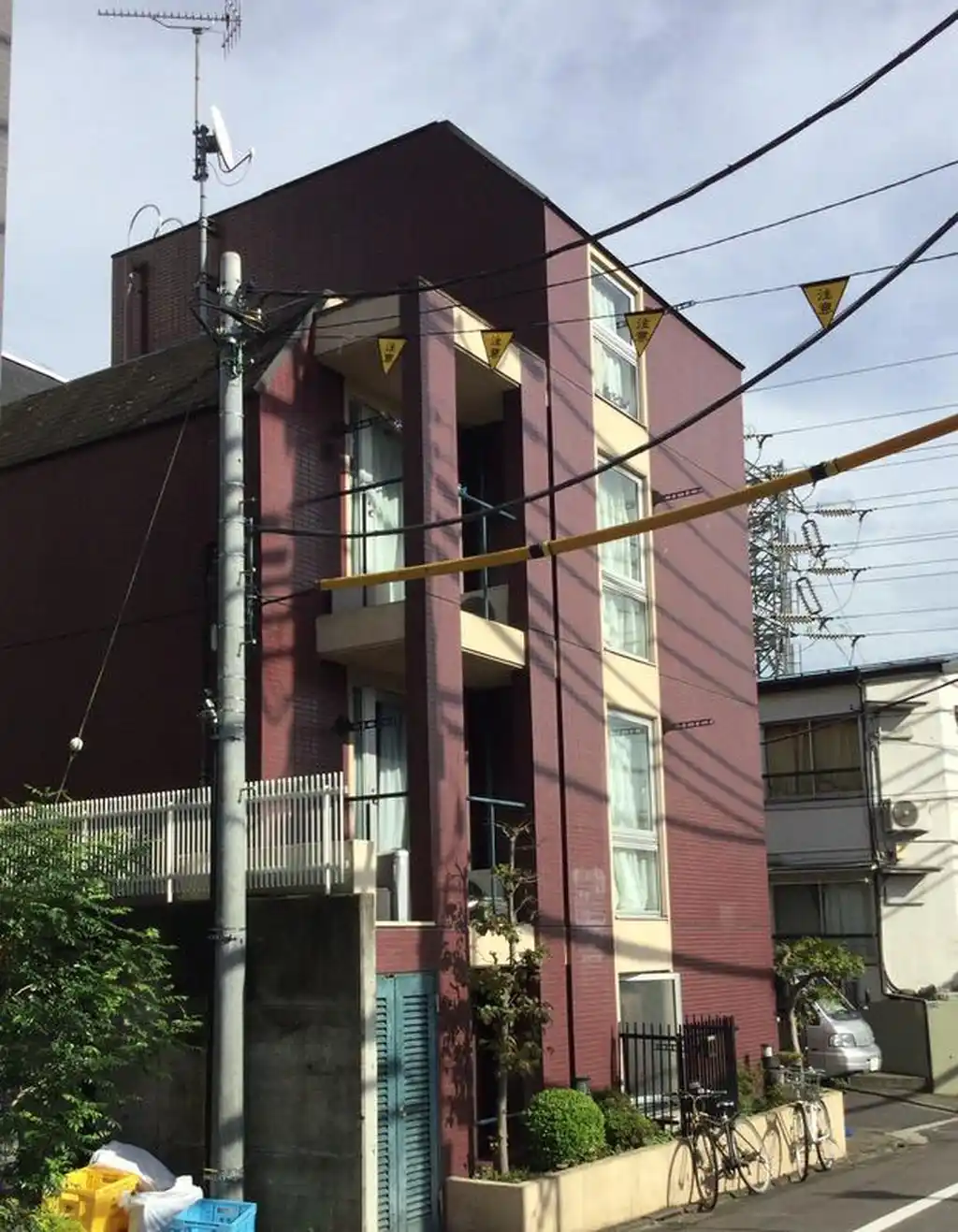 アルカサール洗足池 外観