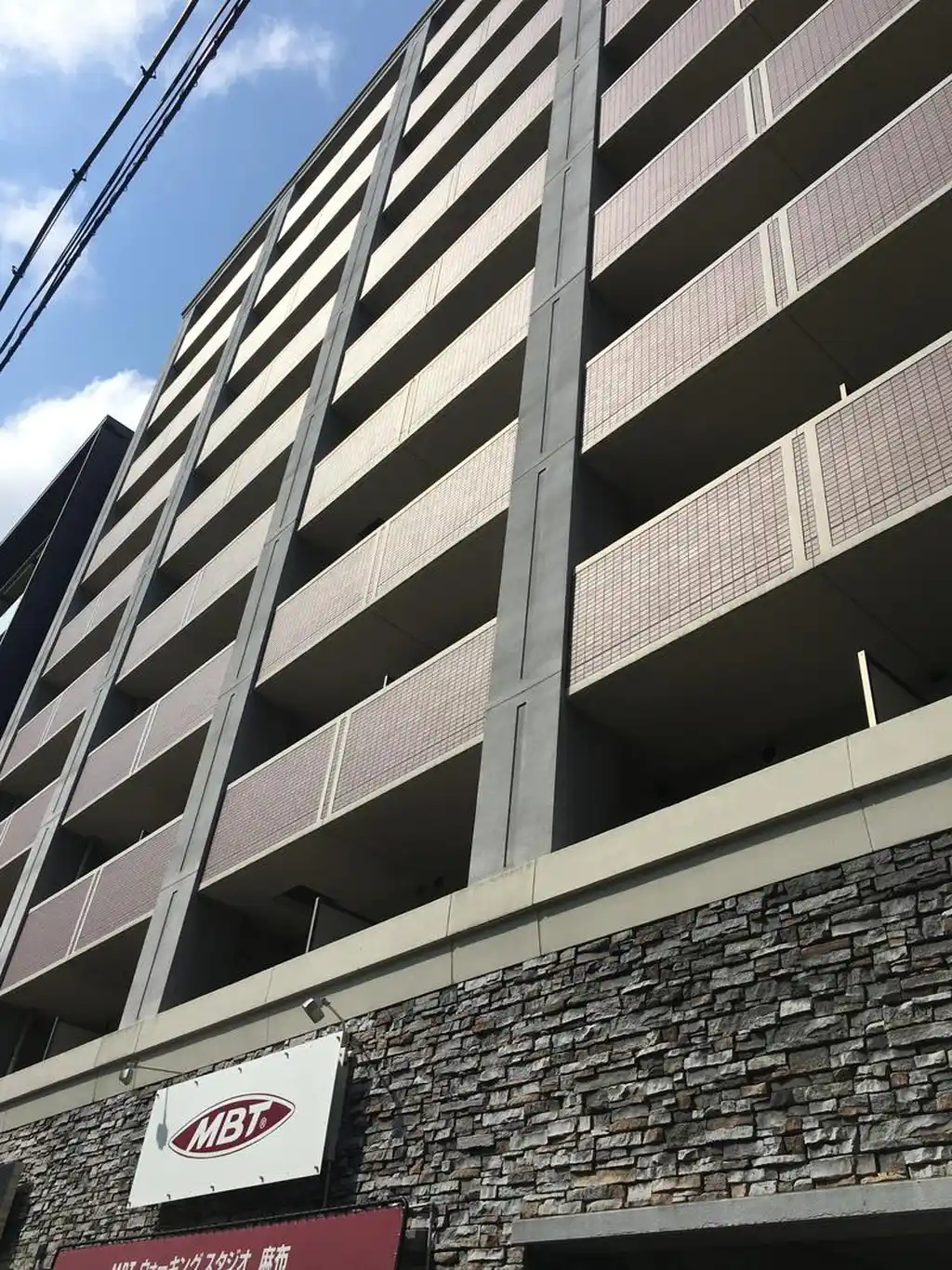 スカラコート麻布十番 外観