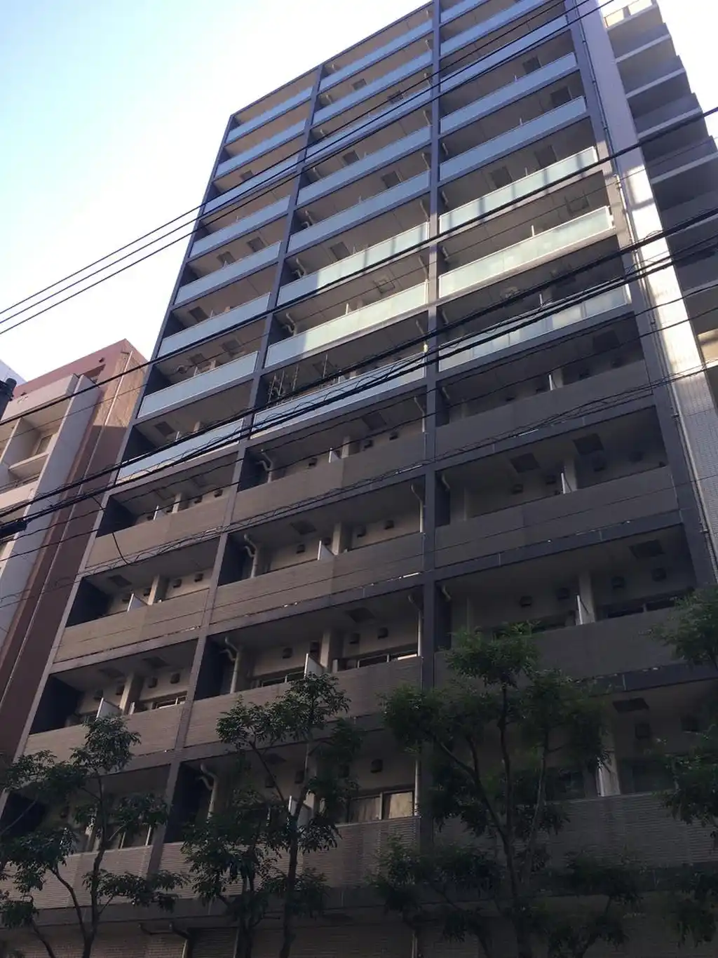 コンフォリア三田EAST 外観