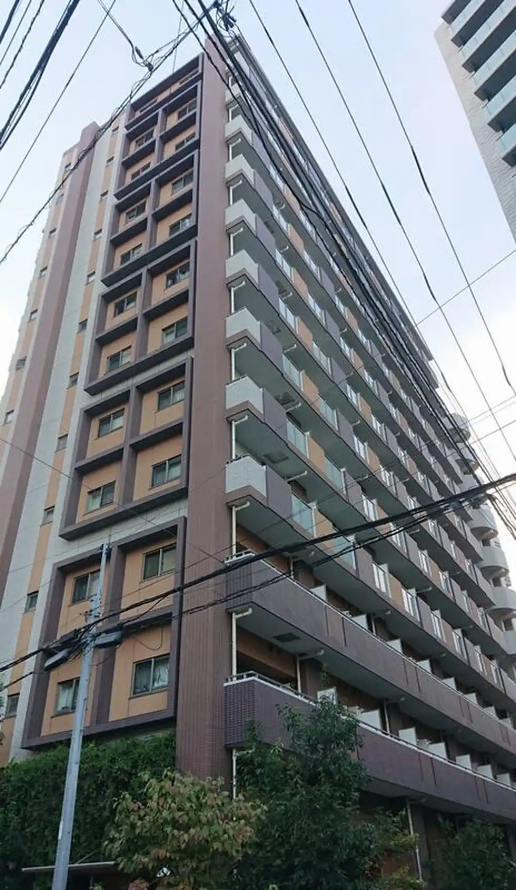 ライオンズクオーレ東京三ノ輪シティゲート 外観