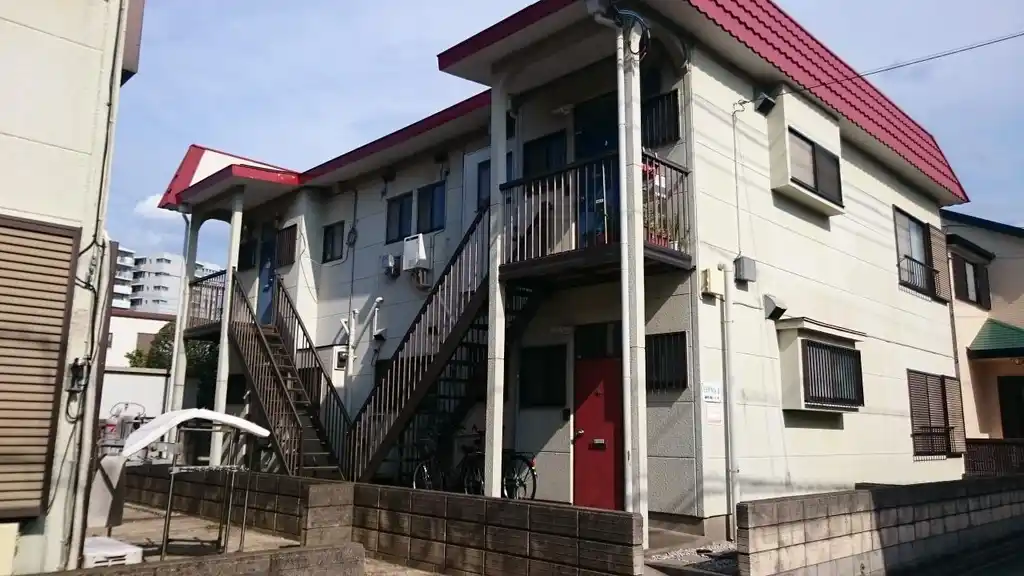 モリヤハイムB 外観