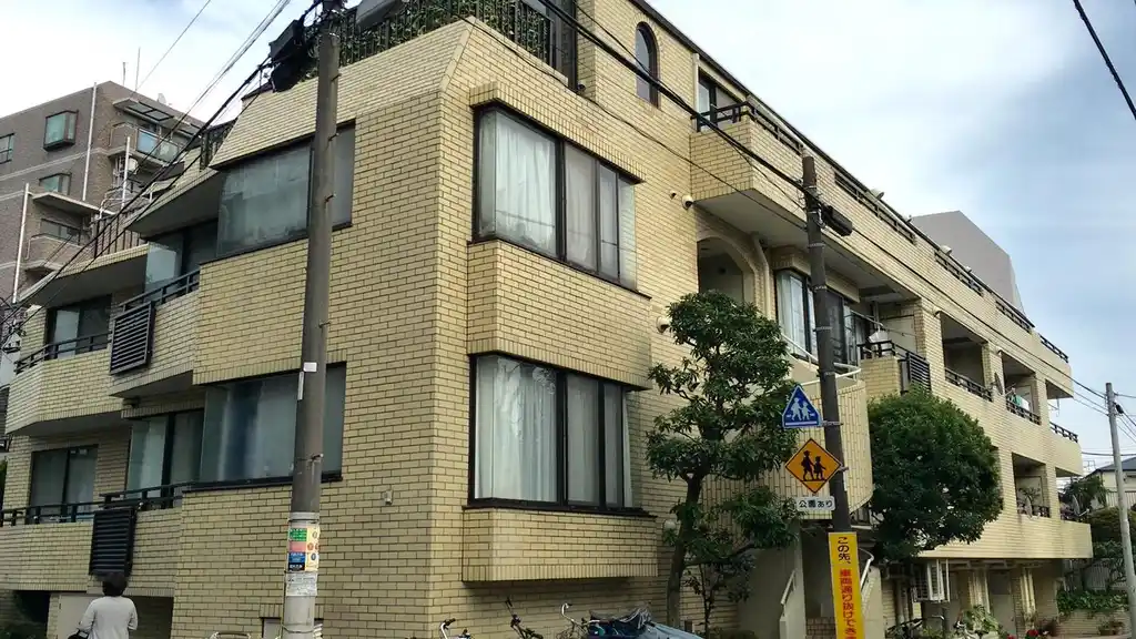 エクレール洗足 外観