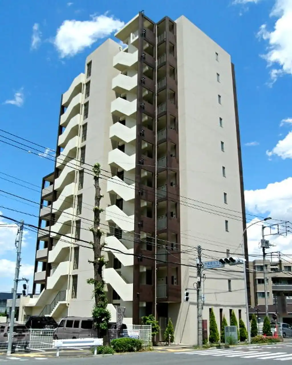 AXEL COURT 外観