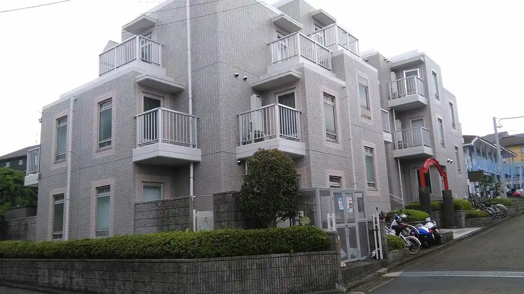 ミングルAP栗谷一番館 外観