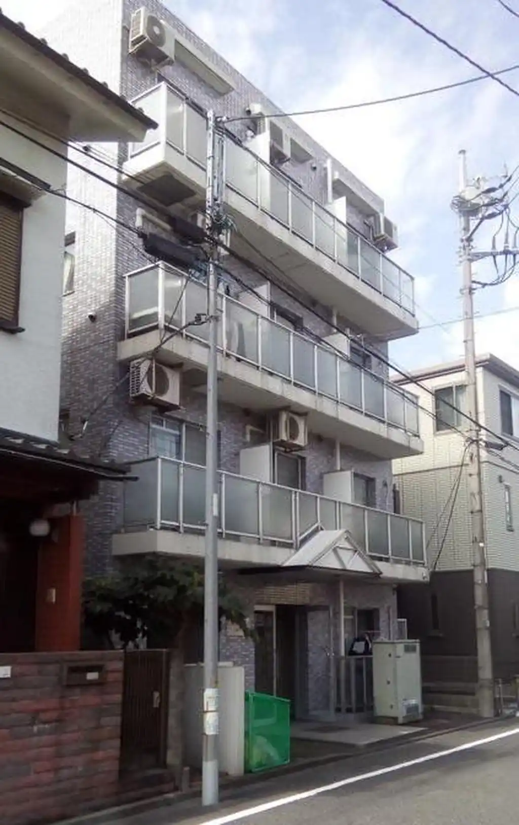 ダイホープラザ橋本 外観