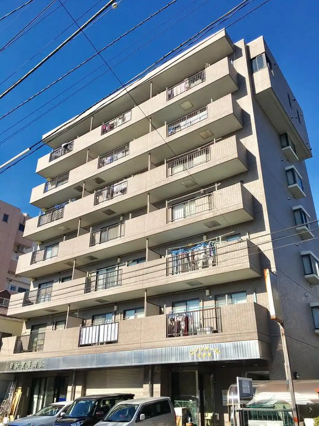 コンフォール相模原 外観