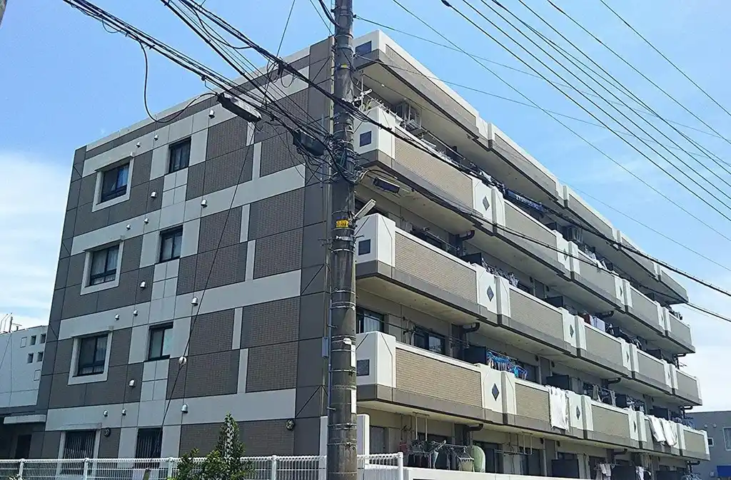 パストラル本厚木 外観