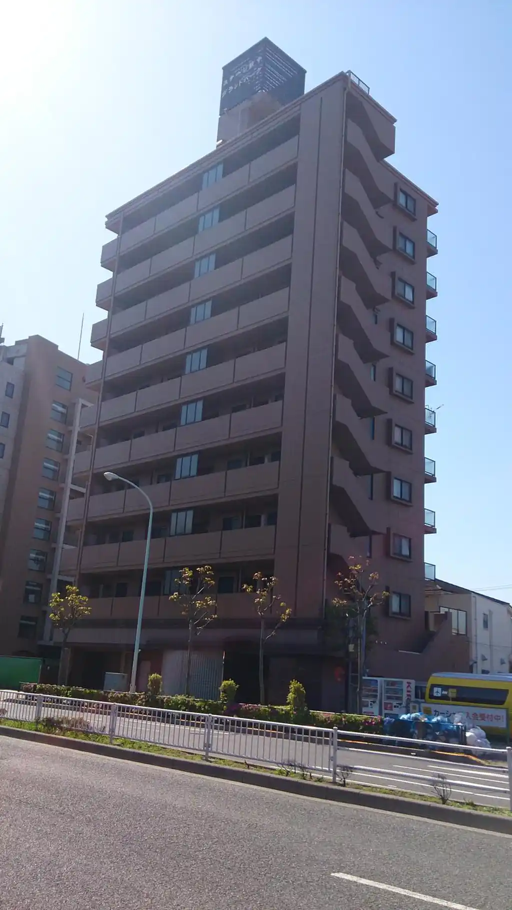 ステージ萩中グランドパーク 外観