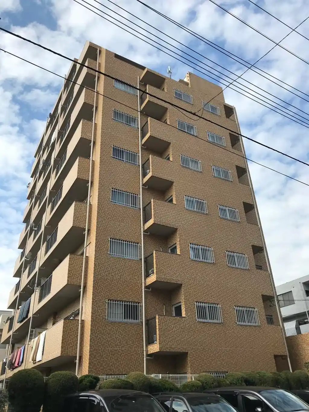 西川口第5ローヤルコーポ 外観