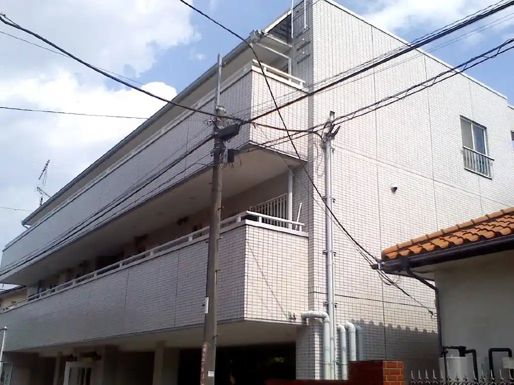 丸正ハイツPt1 外観