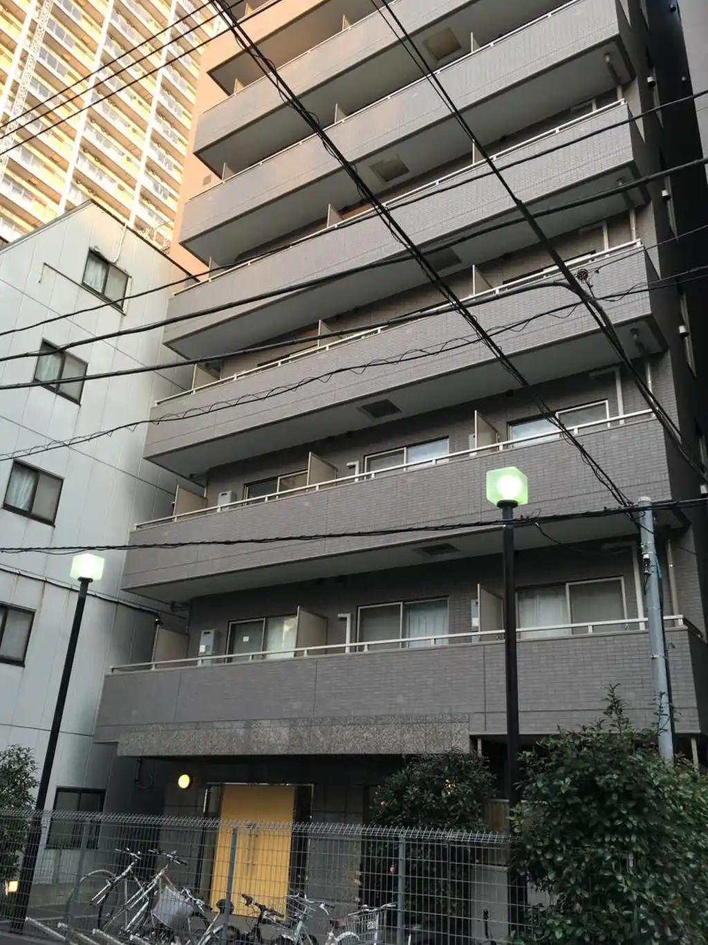 ロメック芝浦 外観