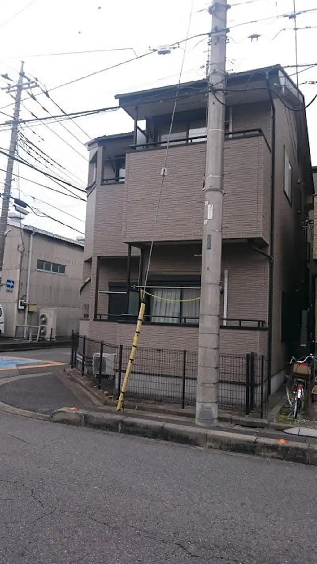 サンアロー蕨 外観