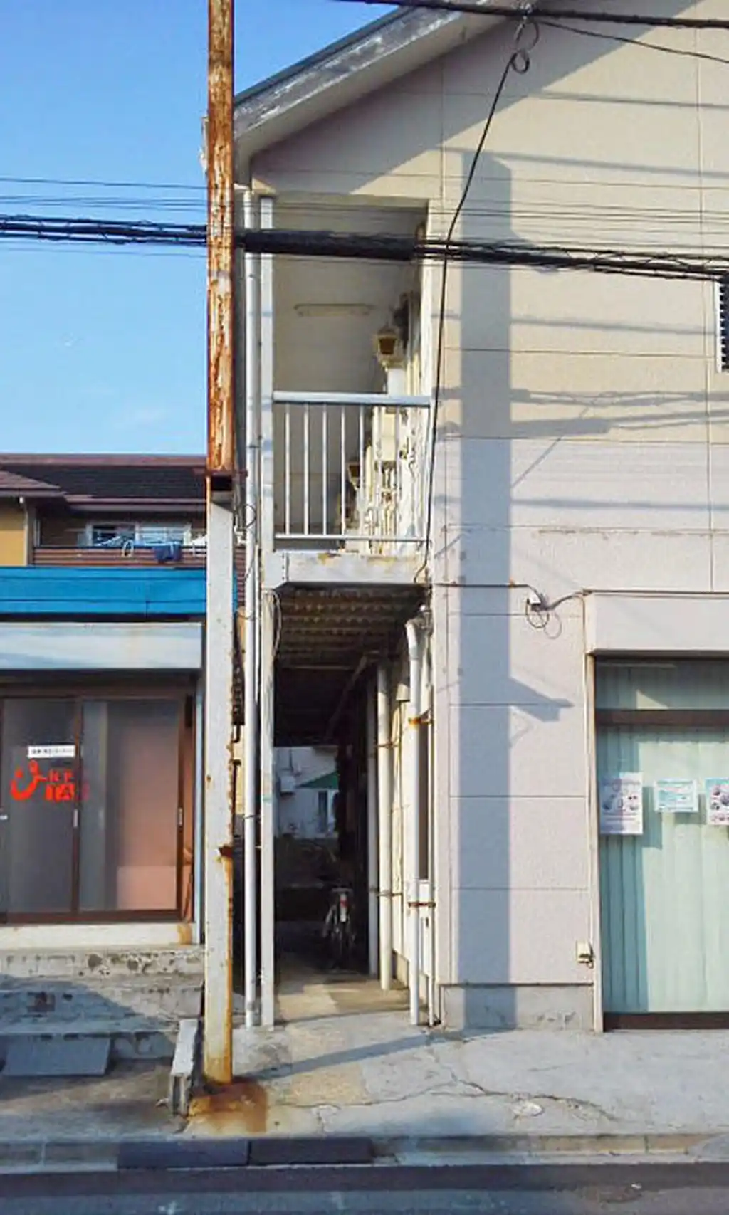 ドミール今川 外観