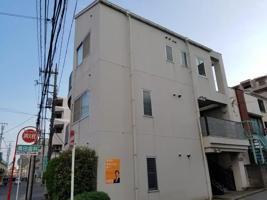 ハイツカメガヤ 外観