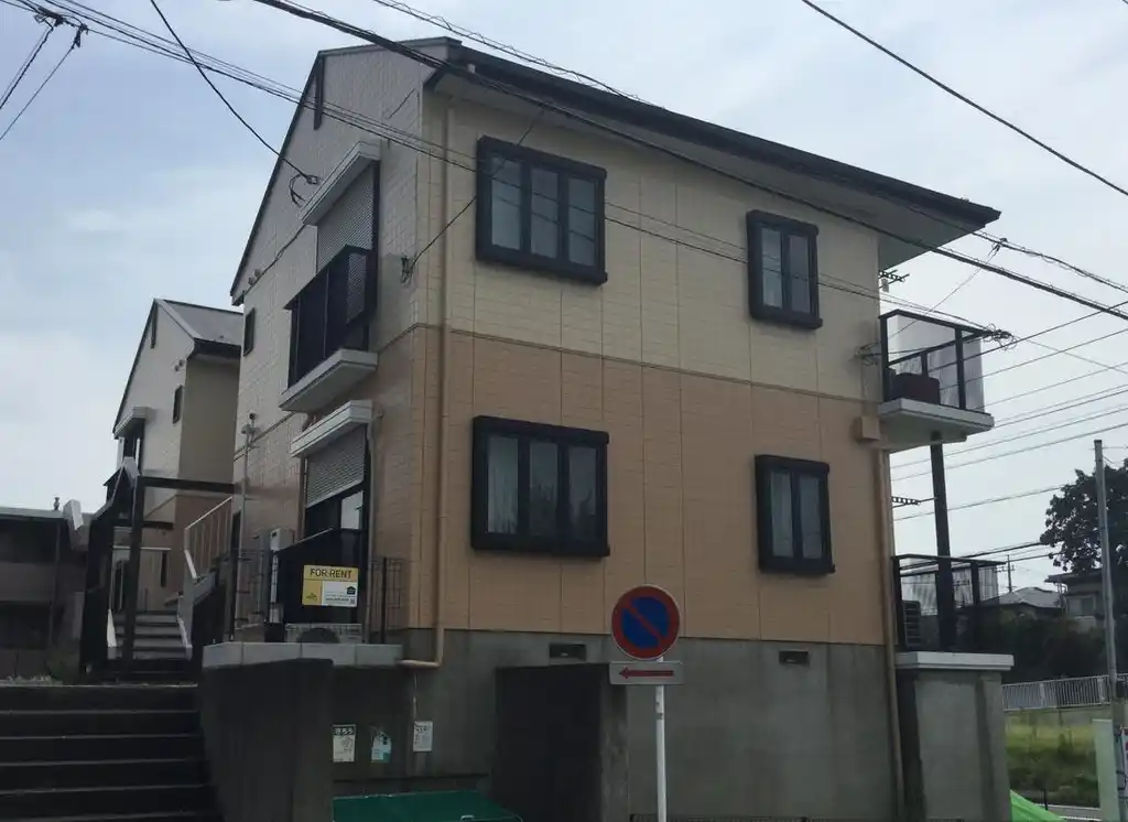 あざみ野ガーデンヒルズA 外観