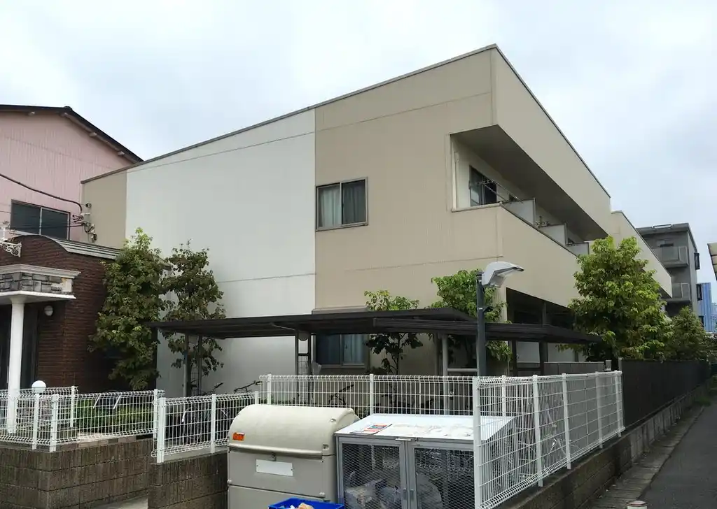 エバーグリーン 外観