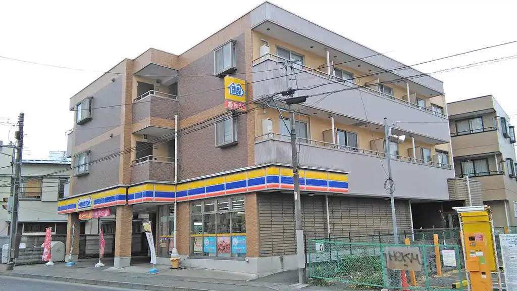 ショコラ2 外観