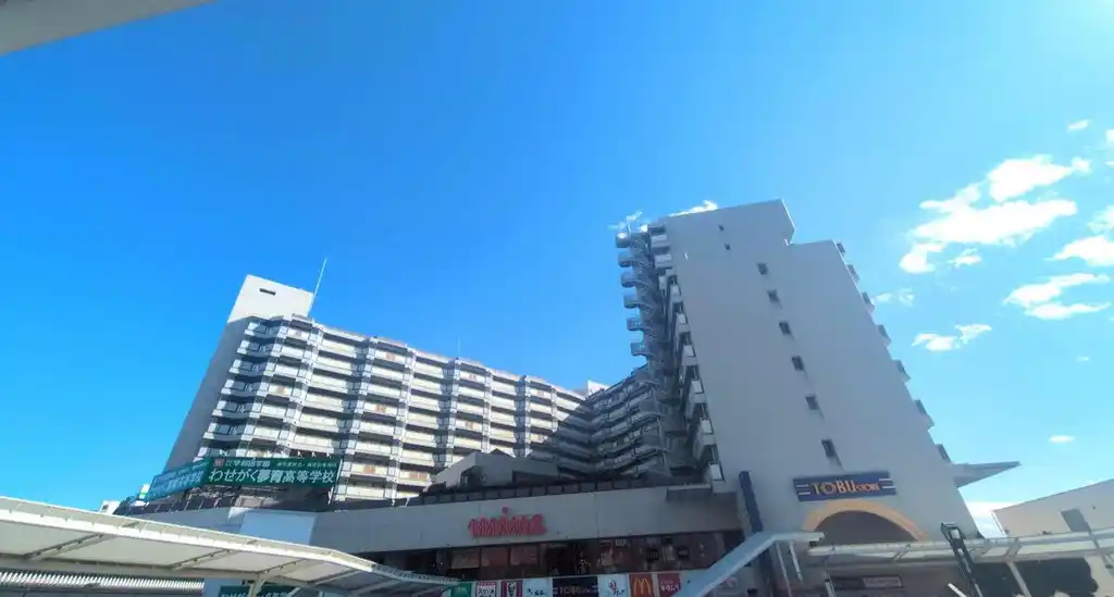 川越駅前脇田ビル川越マイン 外観