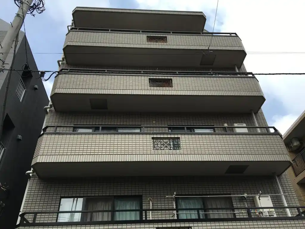 亀戸SYコーポ 外観