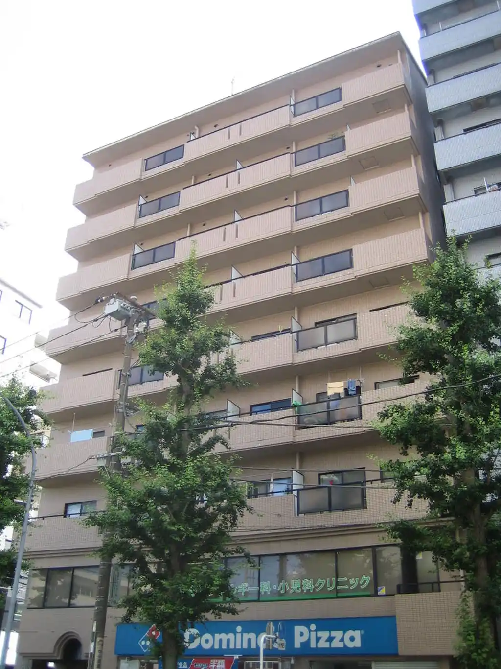 西谷ビルストーク大通り公園参番館 外観