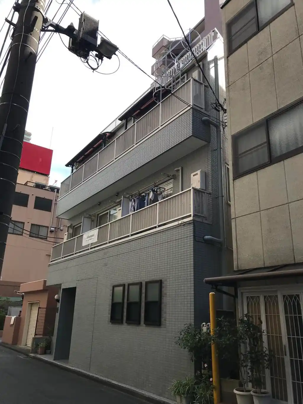 メゾンマスノ 外観