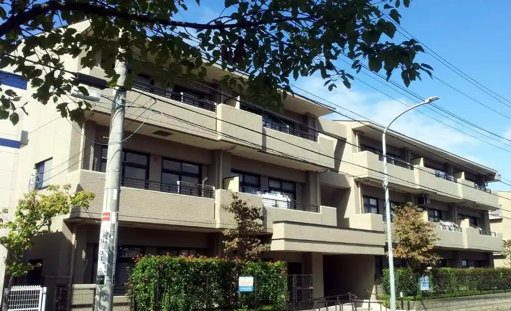 ビーブル森の台 外観