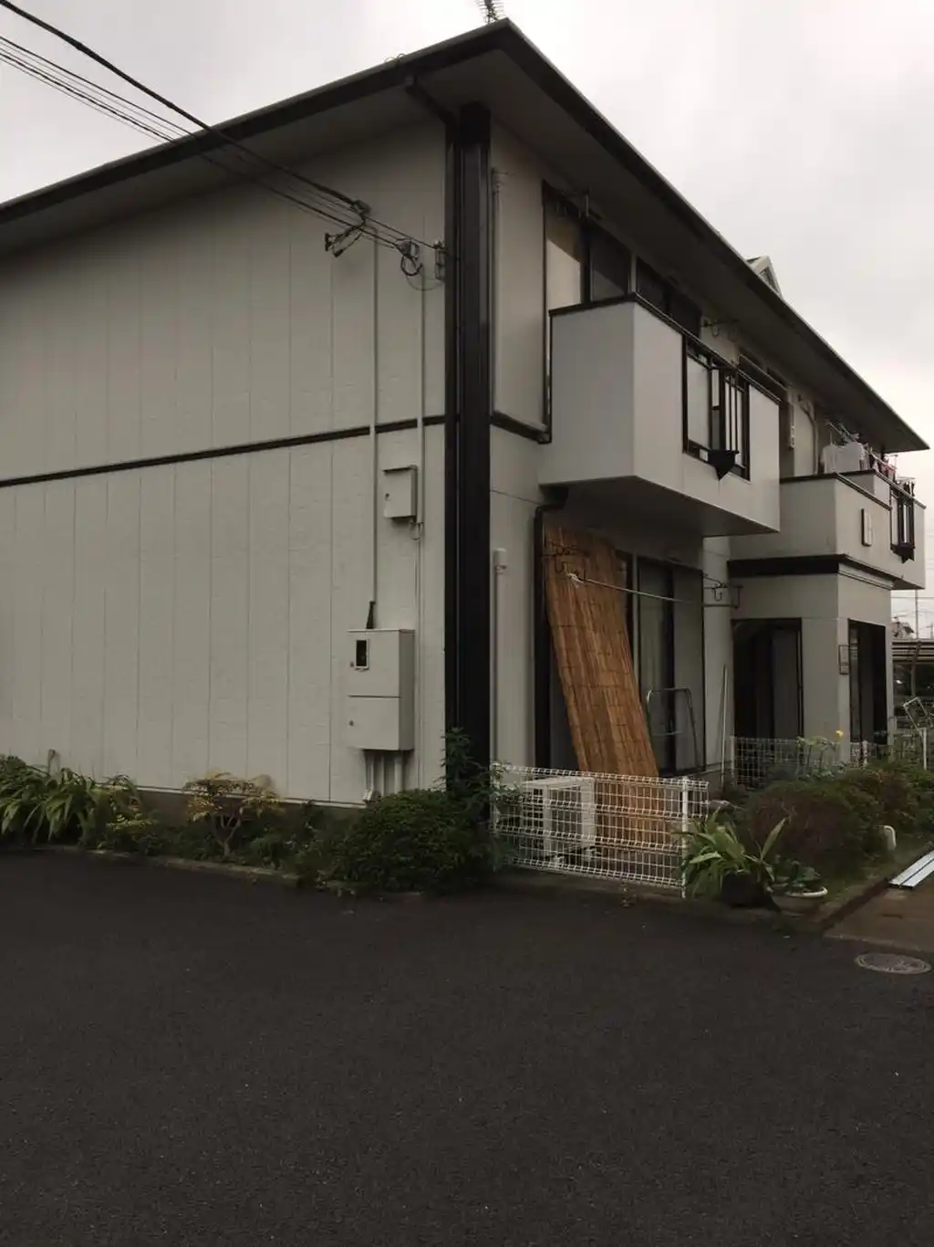 パークハイツ大和田B 外観