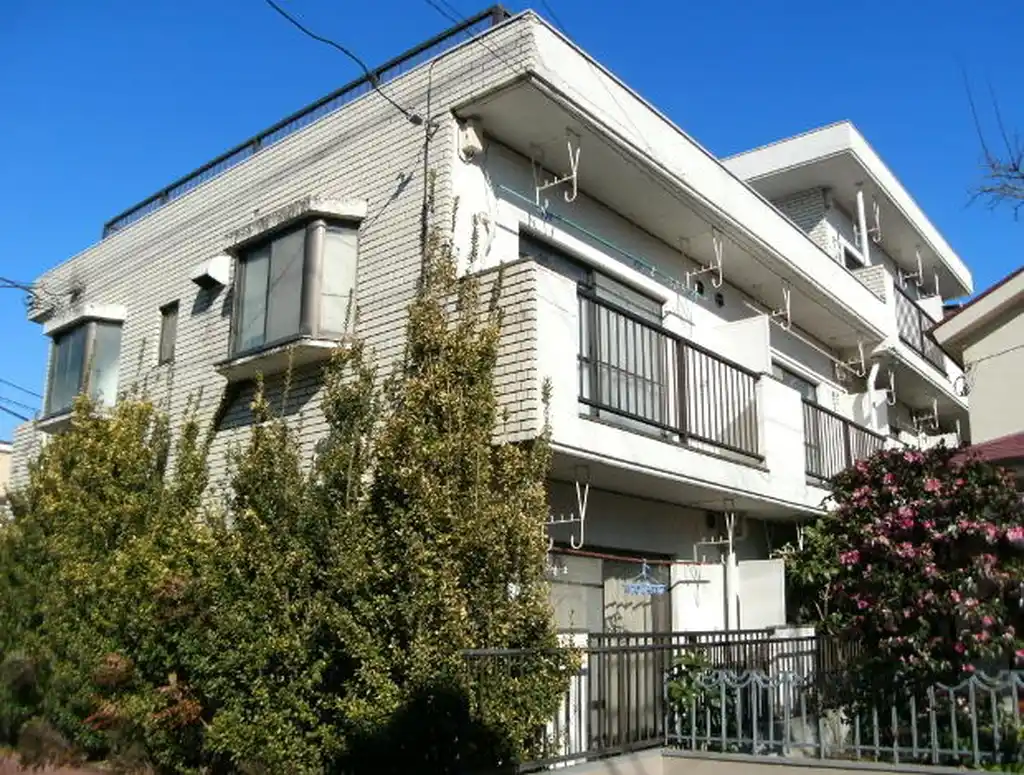 萩山レヂオンス 外観