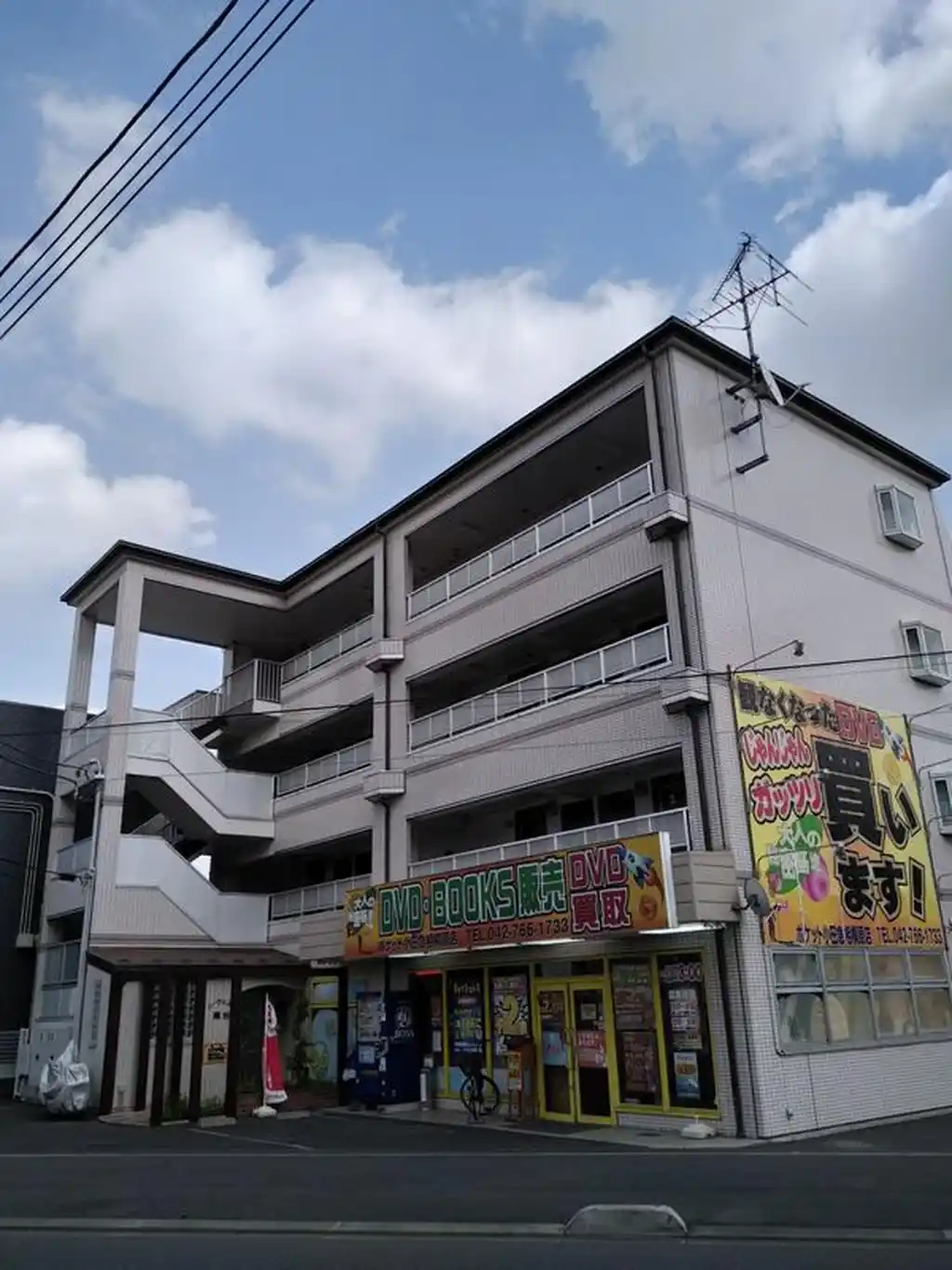 ハーヴェスト南台 外観