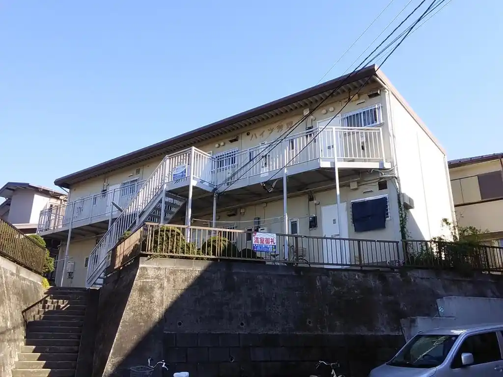 第2ハイツ芳翠 外観