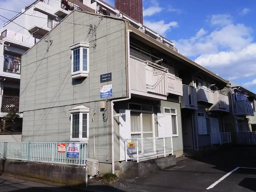 プランドール 外観