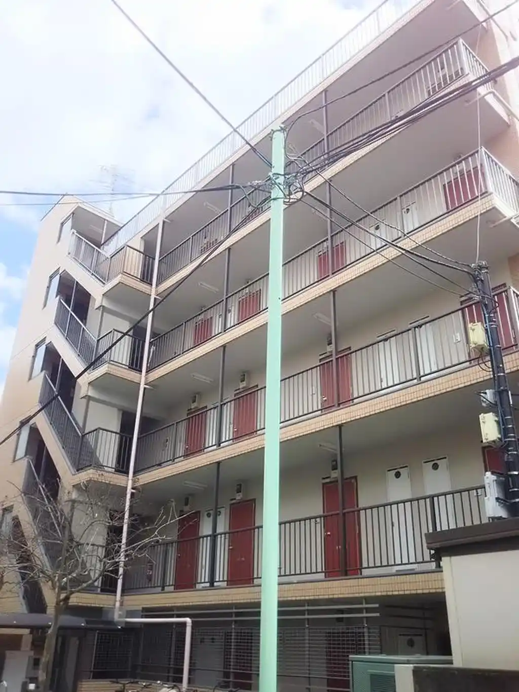 ダイホープラザ東高円寺 外観