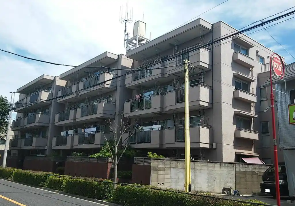 朝日武蔵野マンション 外観