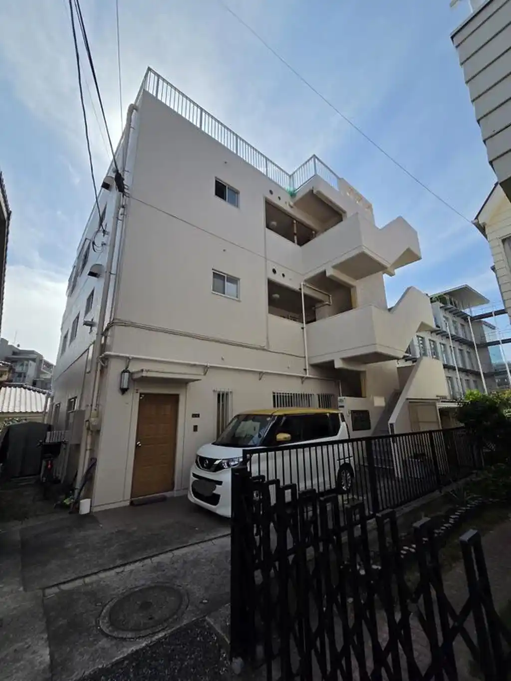 ブラウンハイツサトウ 外観