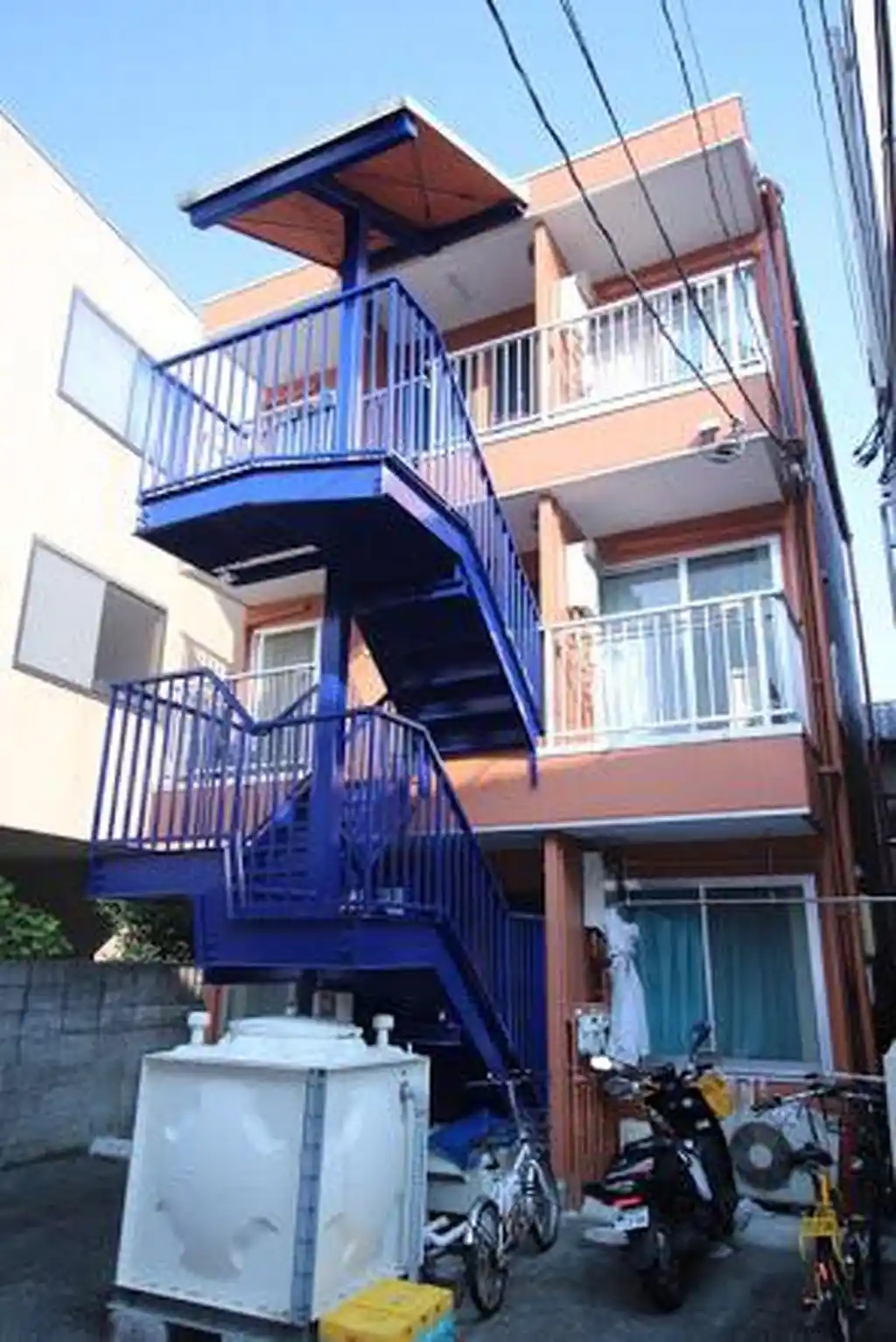 小石川ベルハイツ 外観