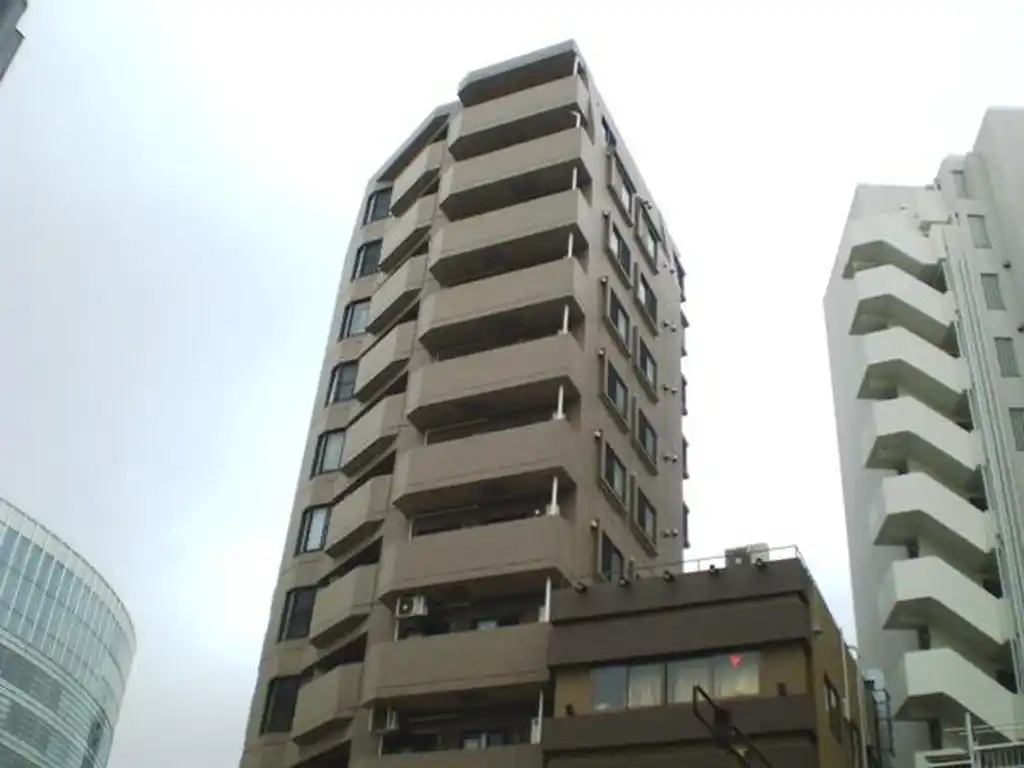 東京アムフラット 外観