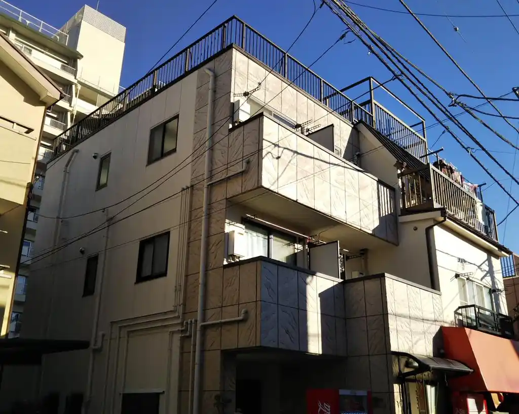 ヴァンヴェール方南町 外観