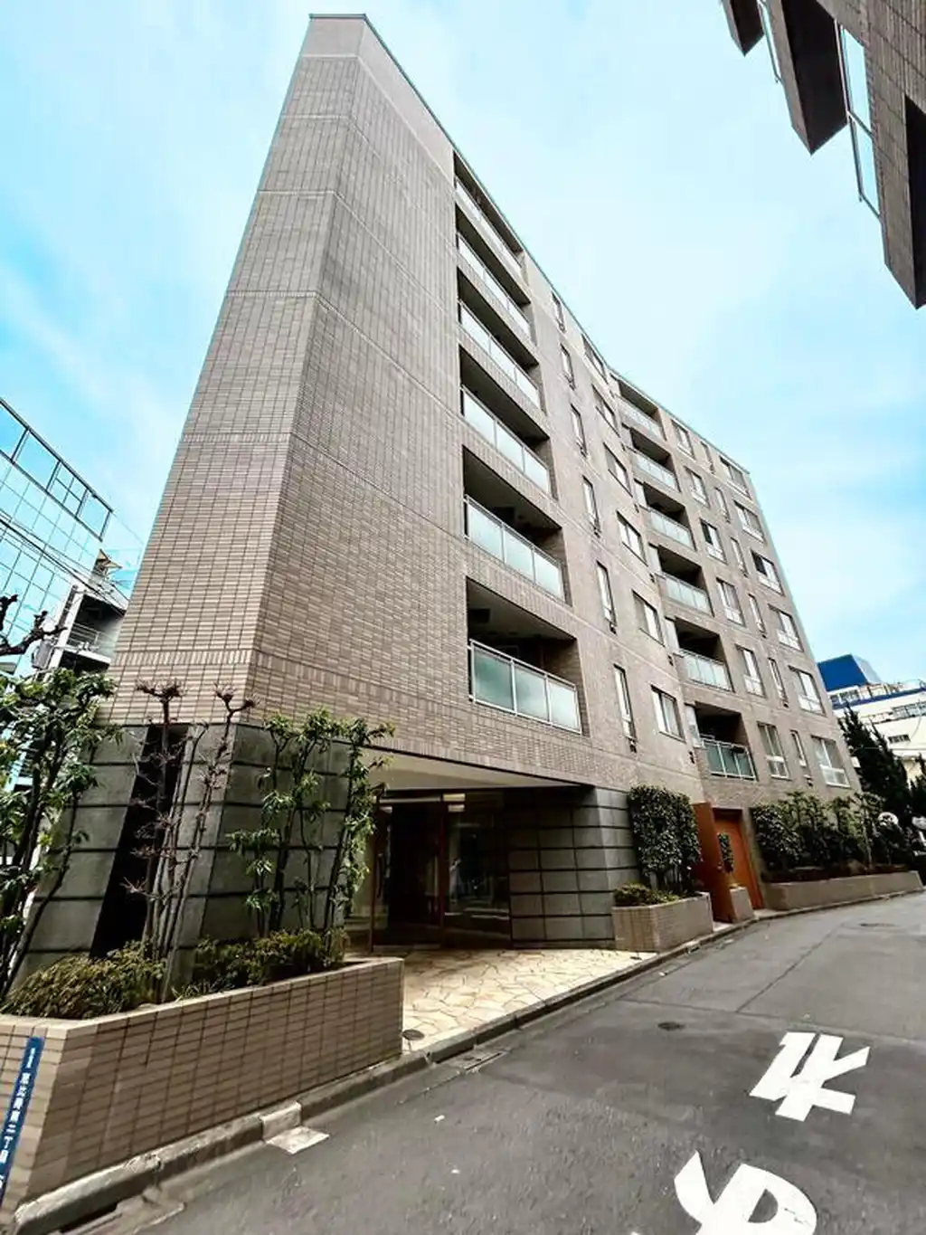 マートルコート恵比寿南・2 外観