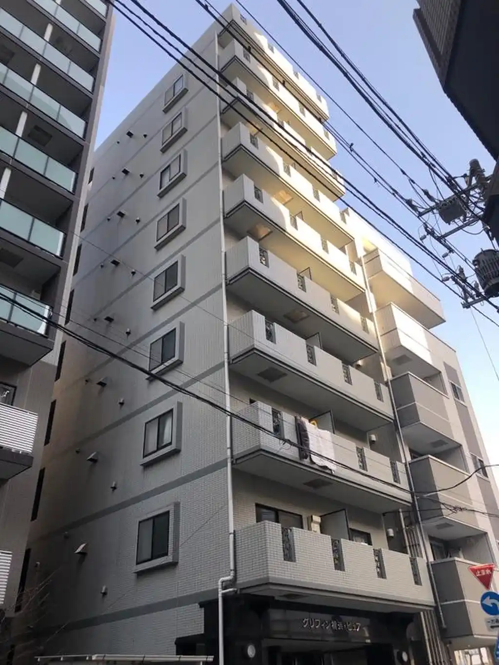 グリフィン横浜・ピュア 外観
