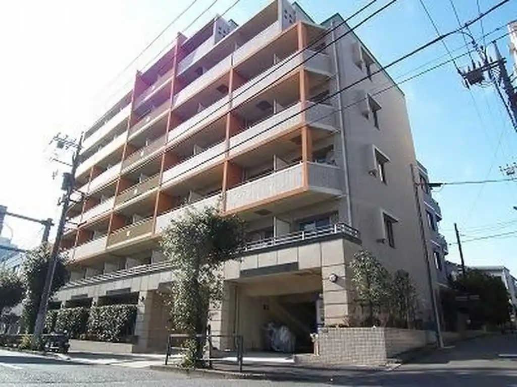 ステージグランデ三軒茶屋アジールコート 外観