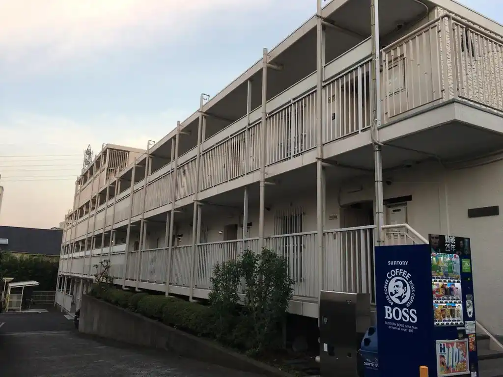 柿の木坂ヴォーン3A棟 外観