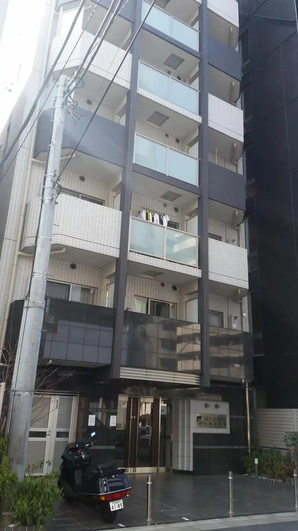スカイコート大森壱番館 外観