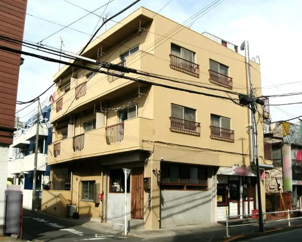五宿ハイツ 外観
