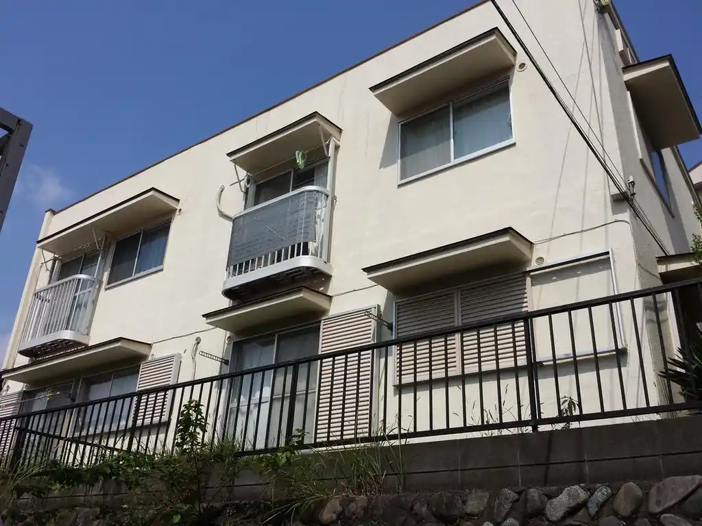 サンシャインコーポ2号棟 外観