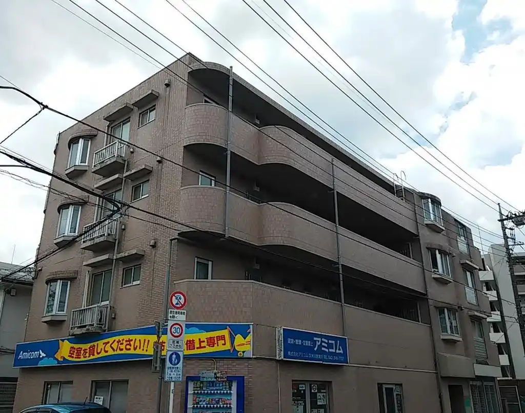 シンフォニア久米川 外観